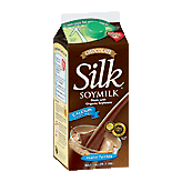 Silk Soymilk Chocolate Left Picture